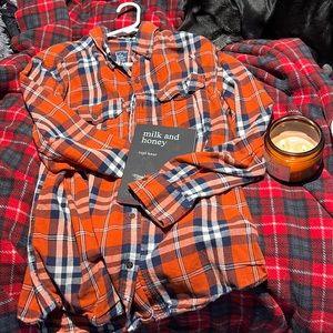 Unisex Flannel M (38-40)